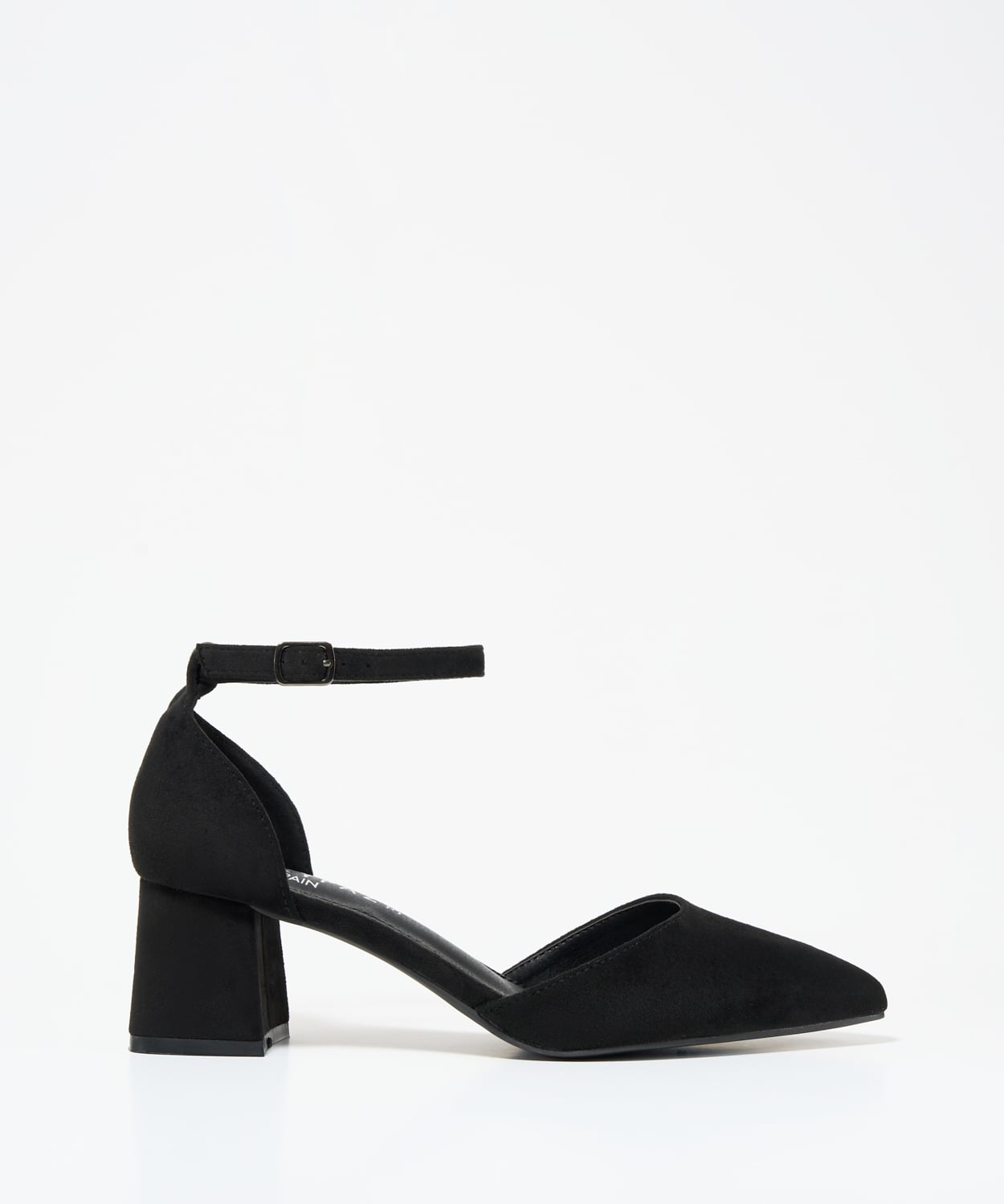 Zapato tac&oacute;n ancho
